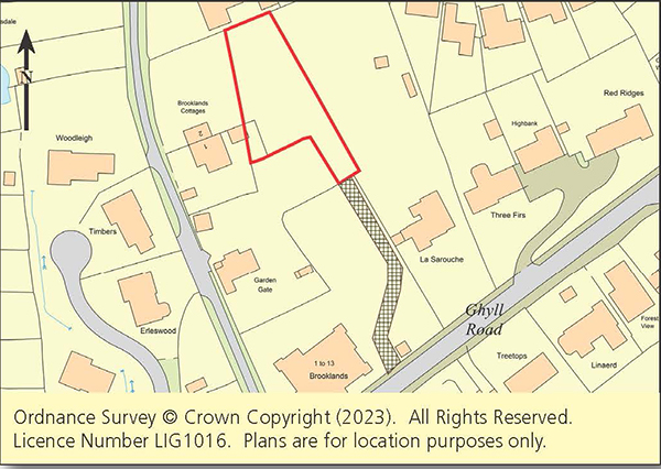 Lot: 62 - FREEHOLD PARCEL OF LAND - 